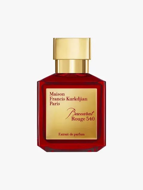 Perfume product source image before AI enhancement