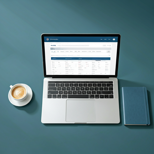 Minimal ecommerce operations workstation dashboard
